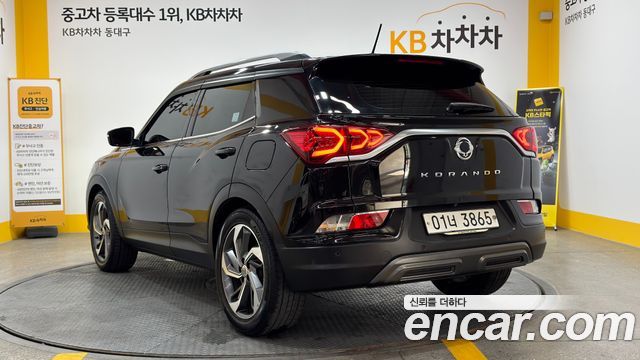 Ssangyong KORANDO Diesel 1.6 4WD Pantastic — пробег 154 442 км — фото 2 из 5