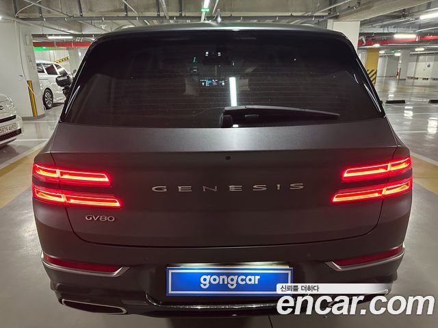Genesis GV80 из Кореи Encar