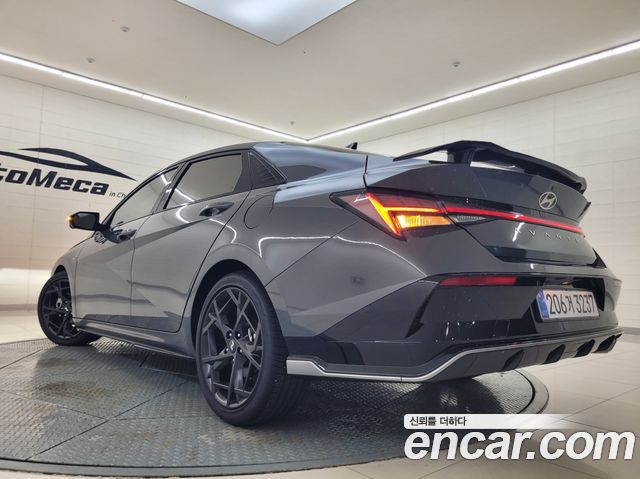 Hyundai AVANTE Inspiration N Line — пробег 15 030 км — фото 2 из 5