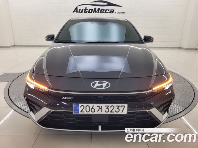 Hyundai AVANTE Inspiration N Line — пробег 15 030 км — фото 4 из 5