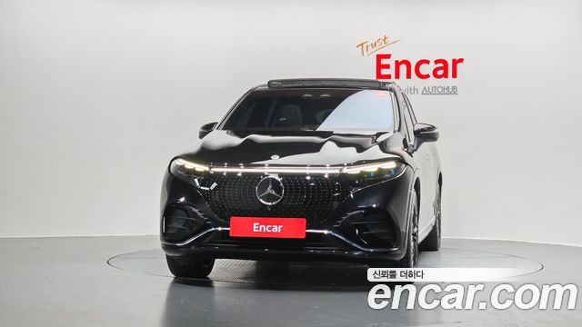 Mercedes-Benz EQS из Кореи Encar