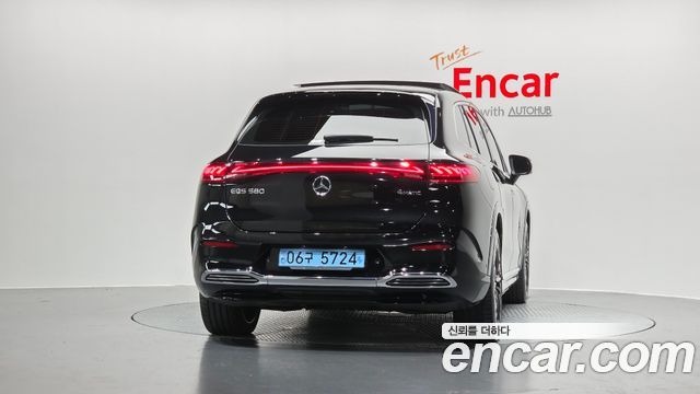 Mercedes-Benz EQS из Кореи Encar