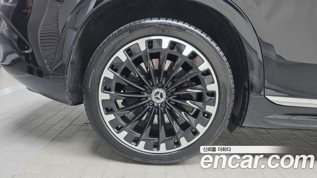 Mercedes-Benz EQS из Кореи Encar