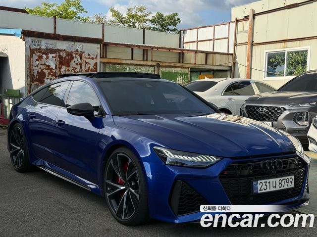 Audi RS7 из Кореи Encar