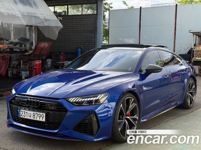 Audi RS7 из Кореи Encar