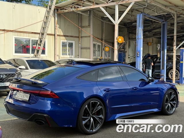 Audi RS7 из Кореи Encar