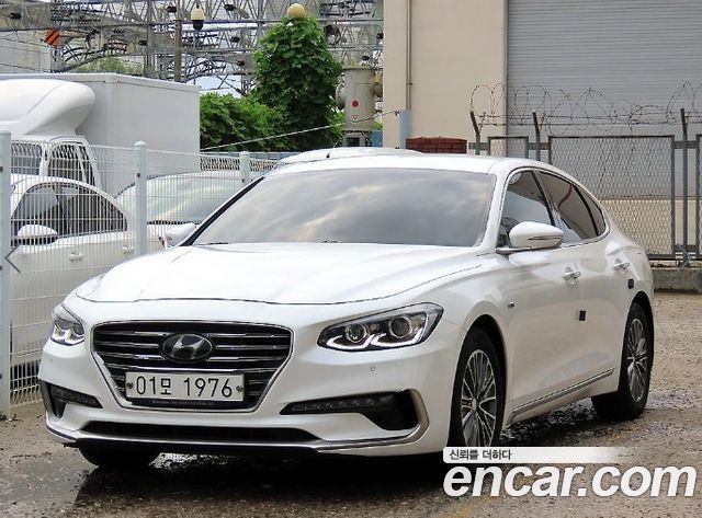 Hyundai Grandeur из Кореи Encar