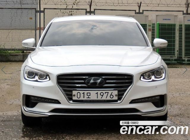 Hyundai Grandeur из Кореи Encar