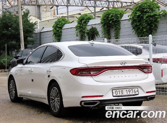 Hyundai Grandeur из Кореи Encar