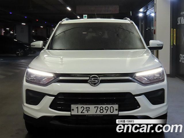 Ssangyong KORANDO из Кореи Encar