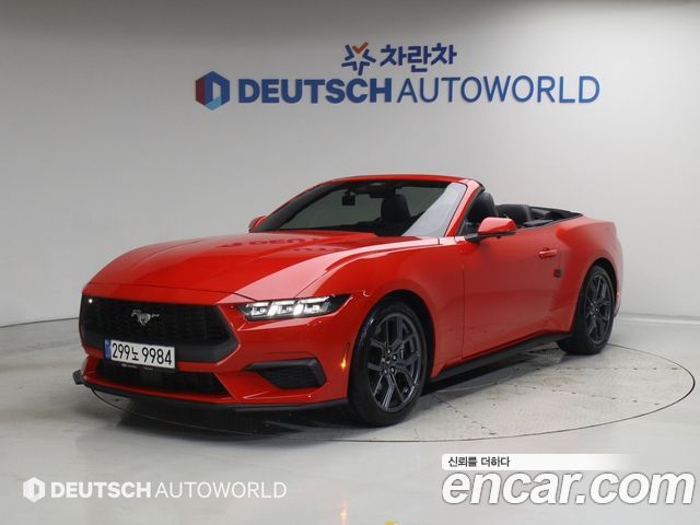 Ford Mustang из Кореи Encar