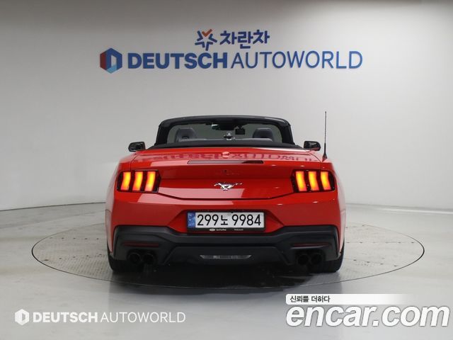 Ford Mustang из Кореи Encar