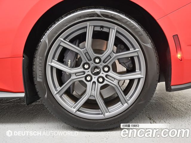 Ford Mustang из Кореи Encar