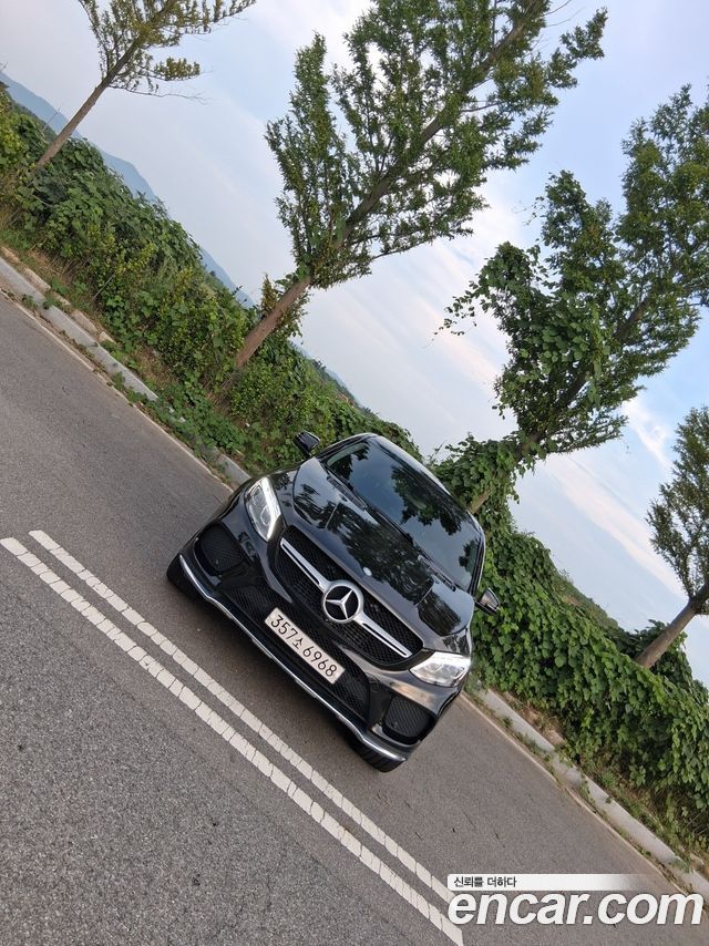 Mercedes-Benz GLE-Class из Кореи Encar