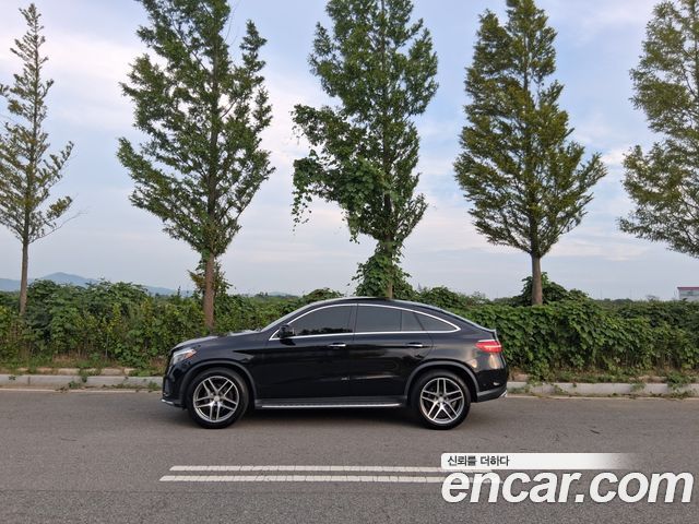 Mercedes-Benz GLE-Class из Кореи Encar