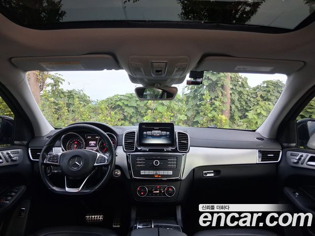 Mercedes-Benz GLE-Class из Кореи Encar