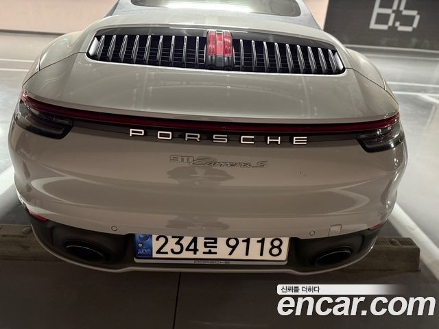 Porsche 911 Carrera S Cabriolet — пробег 29 500 км — фото 4 из 5