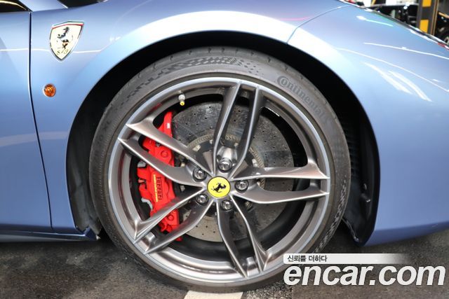 Ferrari 488 из Кореи Encar
