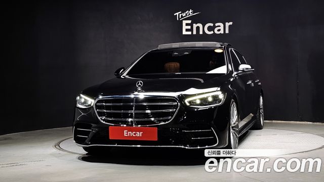 Mercedes-Benz S-Class из Кореи Encar