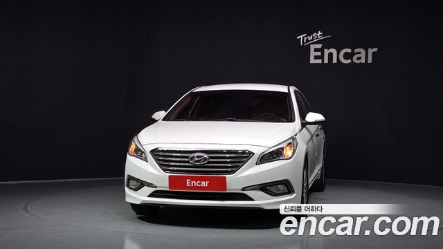Hyundai Sonata из Кореи Encar