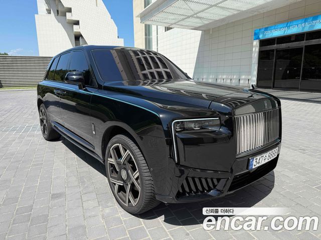 Rolls-Royce Cullinan из Кореи Encar