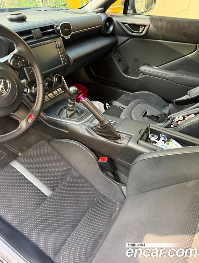 Toyota 86 из Кореи Encar
