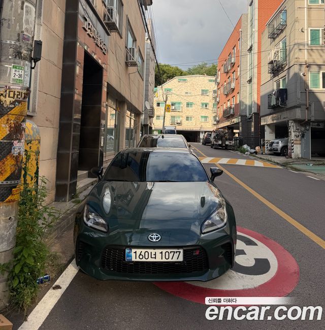 Toyota 86 из Кореи Encar