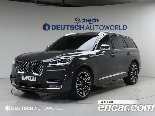 Lincoln Aviator из Кореи Encar