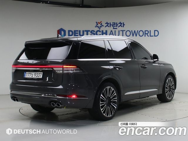 Lincoln Aviator из Кореи Encar