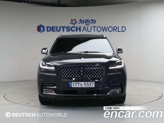 Lincoln Aviator из Кореи Encar