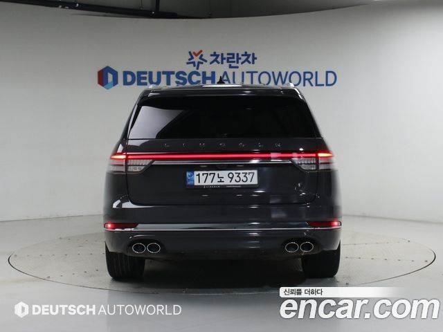 Lincoln Aviator из Кореи Encar