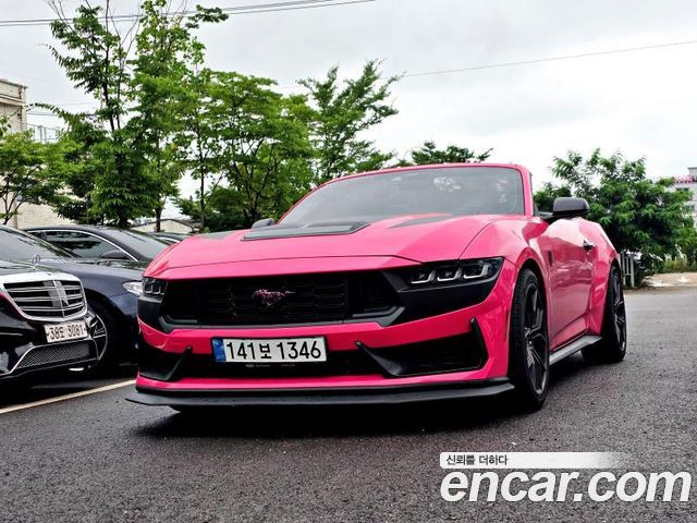 Ford Mustang из Кореи Encar
