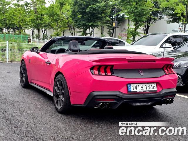 Ford Mustang из Кореи Encar
