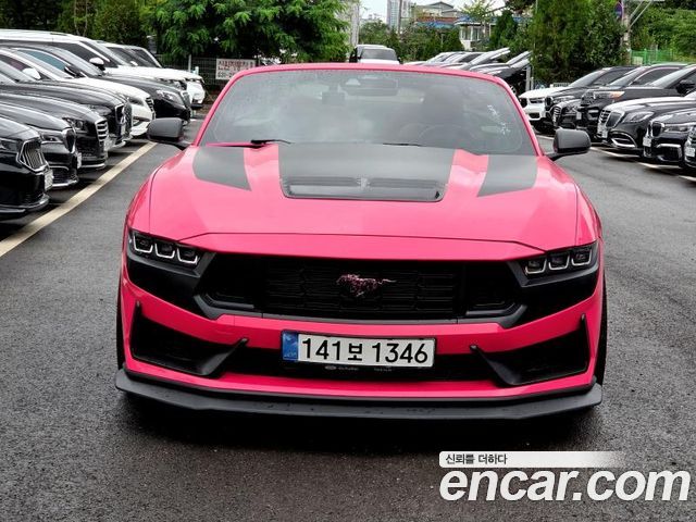 Ford Mustang из Кореи Encar
