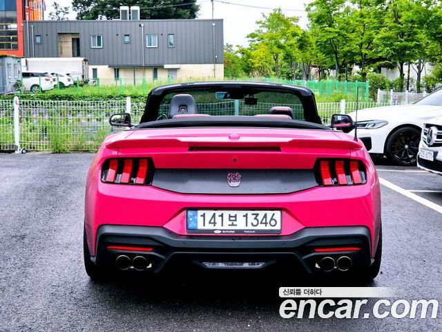 Ford Mustang из Кореи Encar