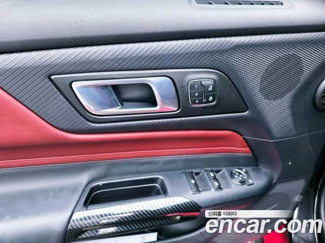 Ford Mustang из Кореи Encar