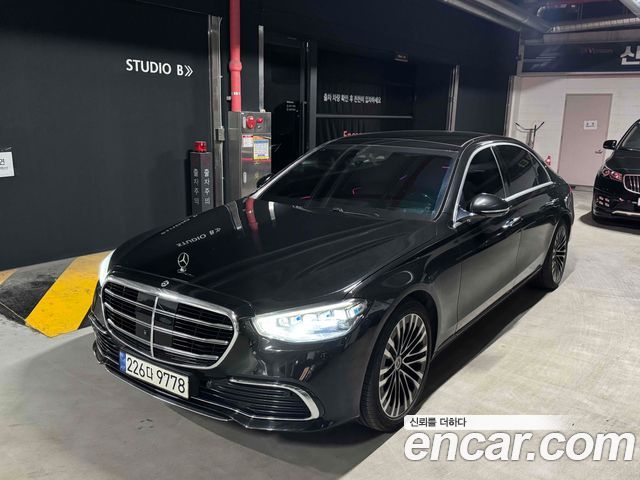 Mercedes-Benz S-Class из Кореи Encar