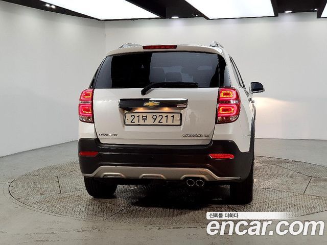 Chevrolet (Daewoo) Captiva из Кореи Encar