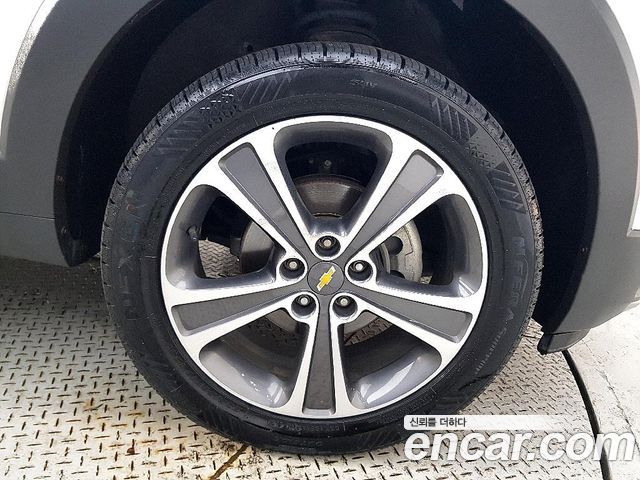 Chevrolet (Daewoo) Captiva из Кореи Encar