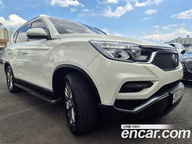 Ssangyong Rexton из Кореи Encar