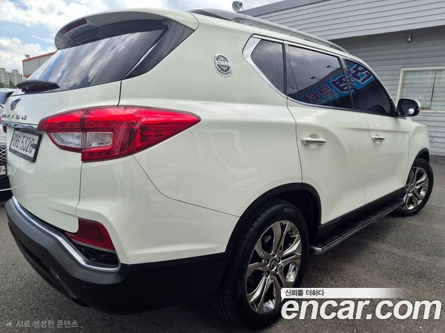 Ssangyong Rexton из Кореи Encar