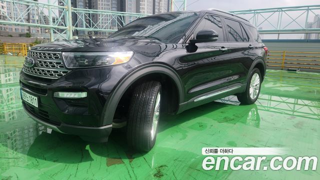 Ford Explorer из Кореи Encar