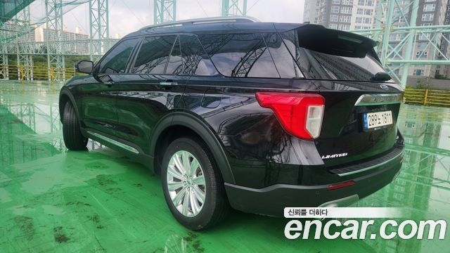 Ford Explorer из Кореи Encar