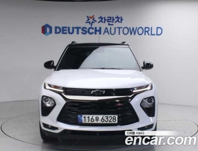 Chevrolet (Daewoo) Trailblazer из Кореи Encar
