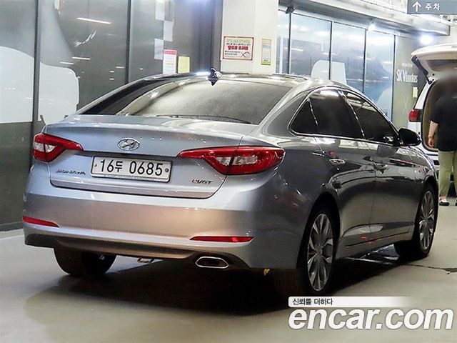Hyundai Sonata 1.7 Diesel Smart — пробег 103 447 км — фото 4 из 5