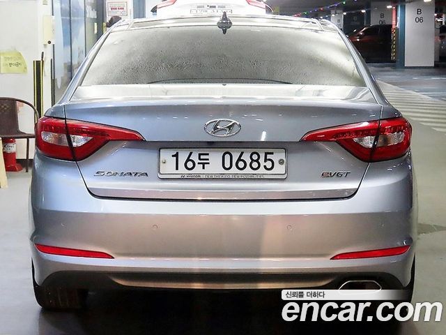 Hyundai Sonata 1.7 Diesel Smart — пробег 103 447 км — фото 5 из 5