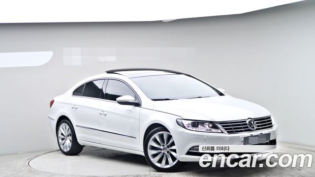 Volkswagen CC из Кореи Encar