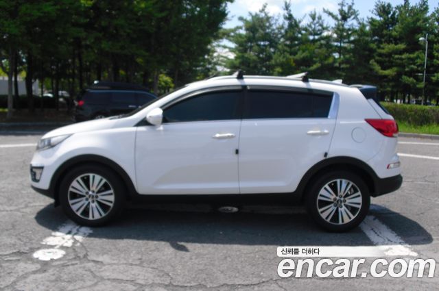 Kia Sportage из Кореи Encar