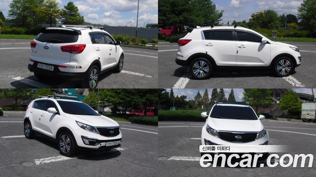Kia Sportage из Кореи Encar