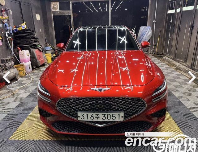 Genesis G70 из Кореи Encar